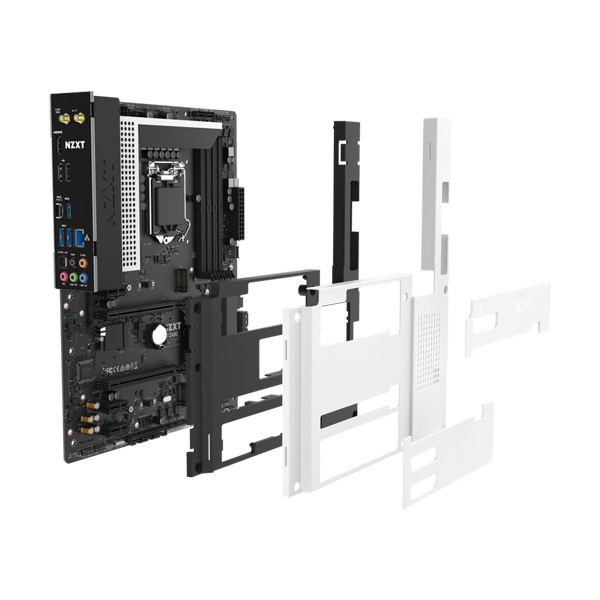 Nzxt N7 Z490 (Wi-Fi) Matte White ATX Motherboard