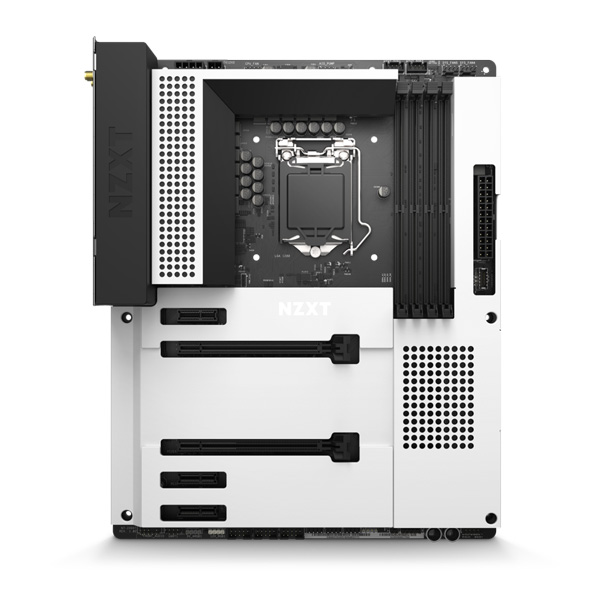 Nzxt N7 Z490 (Wi-Fi) Matte White ATX Motherboard