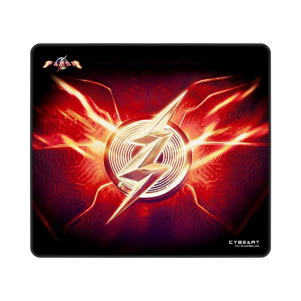 Cybeart The Flash Gaming Mouse Pad (Large)