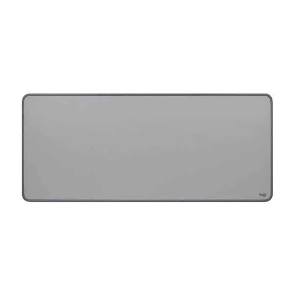 Logitech Desk Mat Studio Series Mouse Pad - Mid Grey (Large)