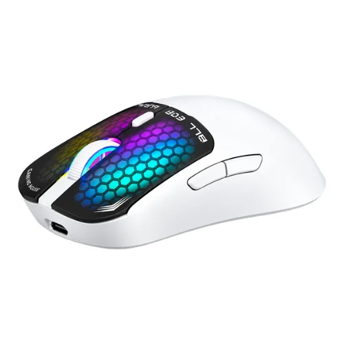 Ant Esports Virtus 100 White Gaming Mouse