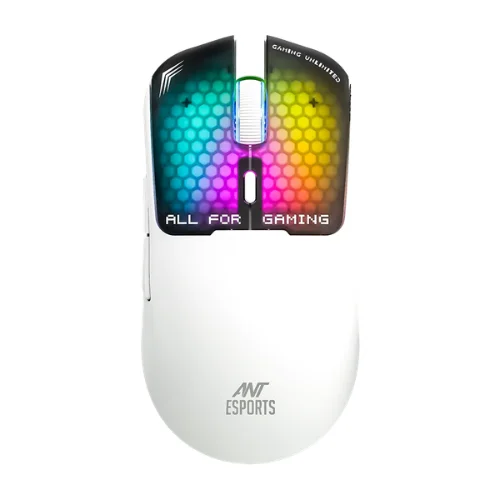 Ant Esports Virtus 100 White Gaming Mouse