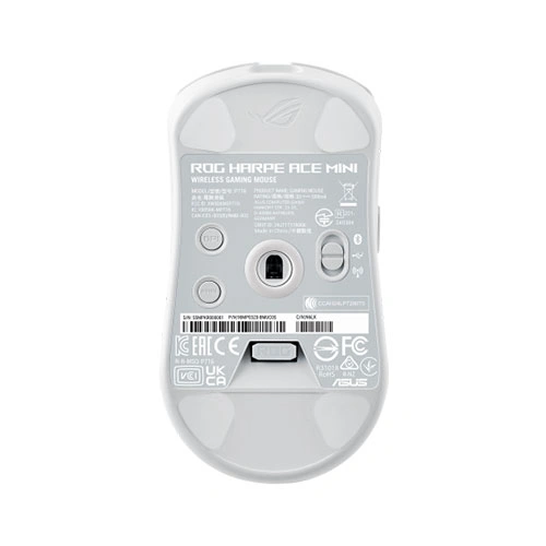 Asus ROG Harpe Ace Mini Wireless RGB White Gaming Mouse