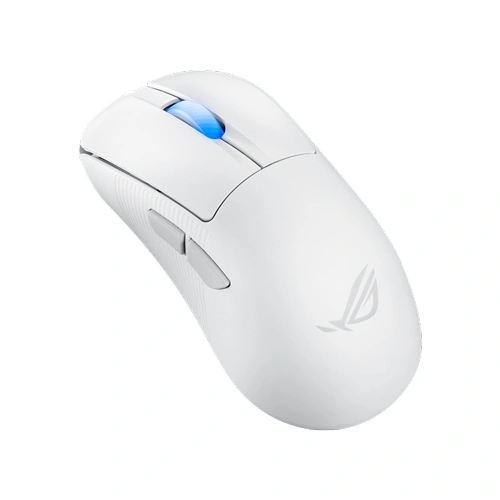 ASUS ROG Keris II ACE Wireless RGB Moonlight White Gaming Mouse