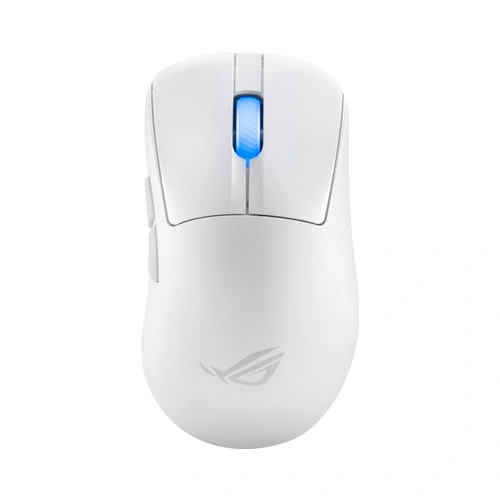 ASUS ROG Keris II ACE Wireless RGB Moonlight White Gaming Mouse