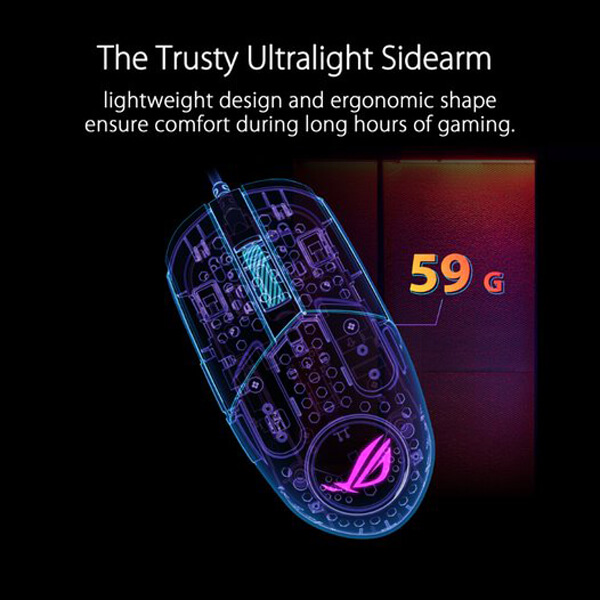 Asus ROG Strix Impact III RGB Gaming Mouse
