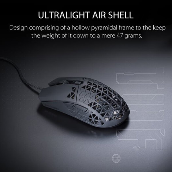 Asus TUF Gaming M4 Air Gaming Mouse