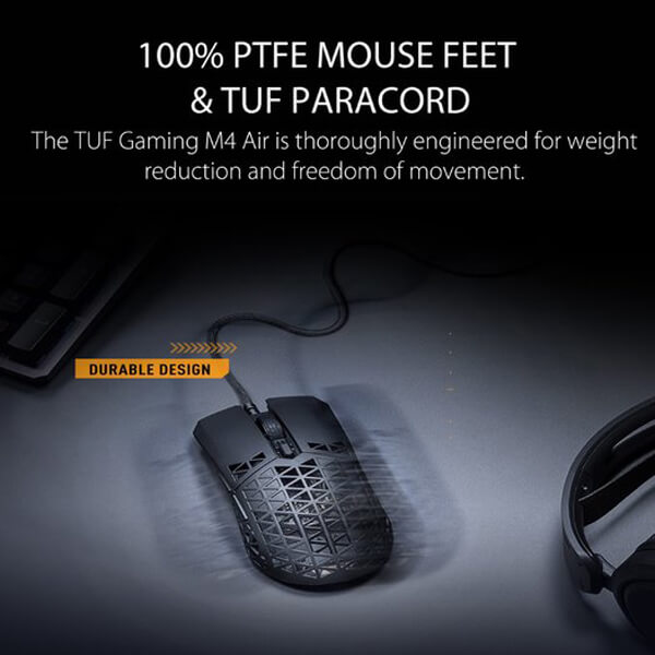 Asus TUF Gaming M4 Air Gaming Mouse