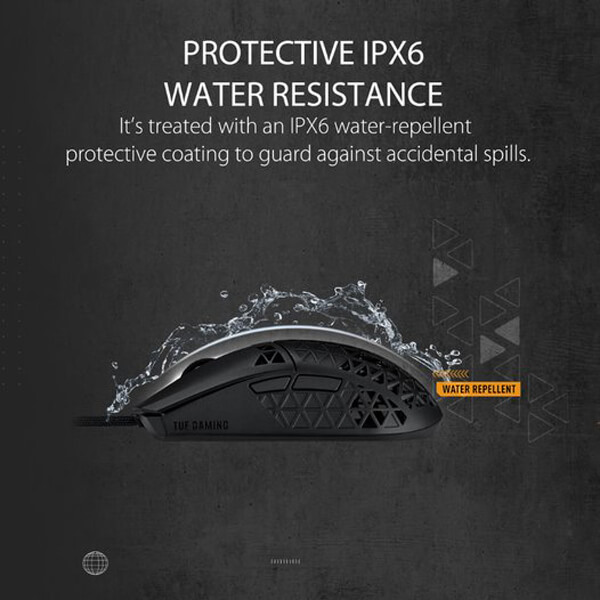 Asus TUF Gaming M4 Air Gaming Mouse