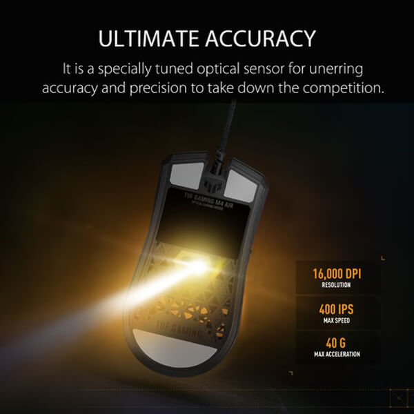 Asus TUF Gaming M4 Air Gaming Mouse