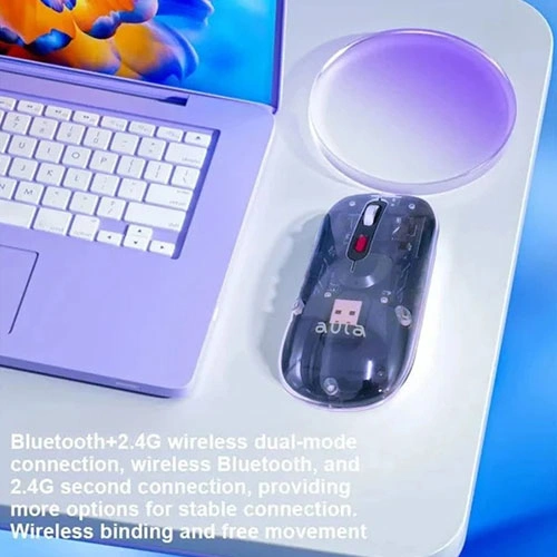Aula AM210 Ultra Lightweight Wireless Gaming Mouse