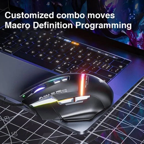 Aula S12 Pro RGB Gaming Mouse