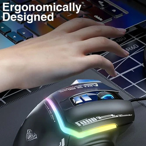 Aula S12 Pro RGB Gaming Mouse