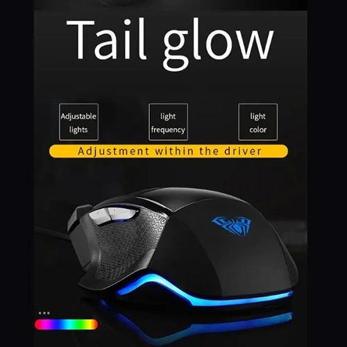 Aula SC550 Dual Mode RGB Gaming Mouse