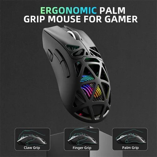 Aula SC620 Tri Mode RGB Gaming Mouse