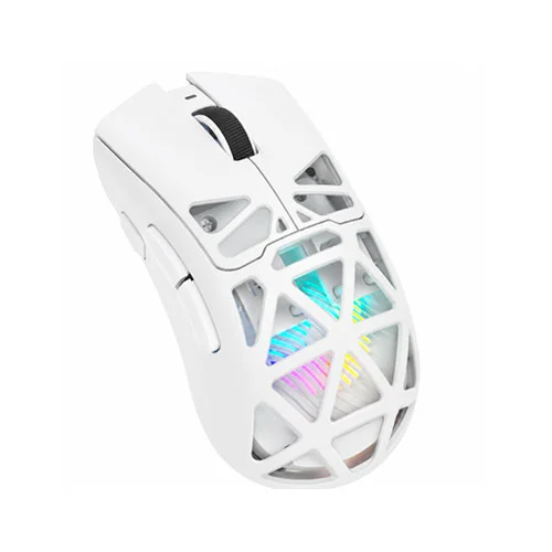 Aula SC620 Tri Mode RGB White Gaming Mouse