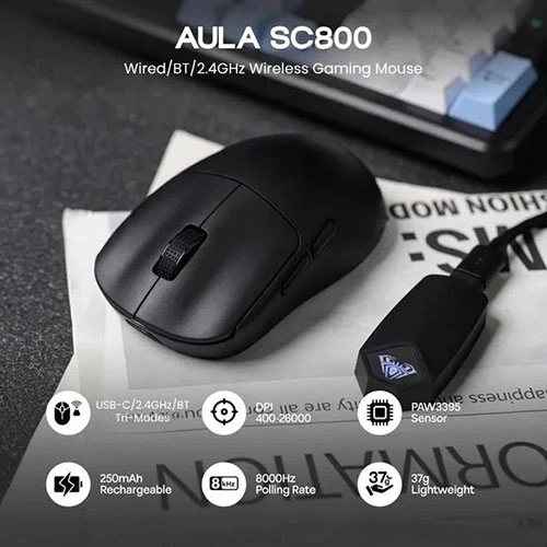 Aula SC800 Wireless Gaming Mouse