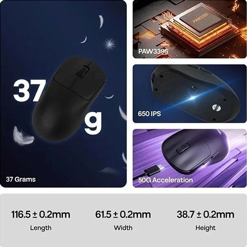 Aula SC800 Wireless Gaming Mouse