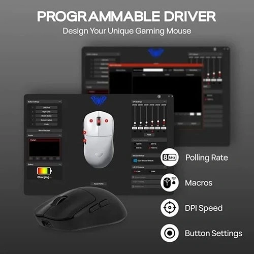 Aula SC800 Wireless Gaming Mouse
