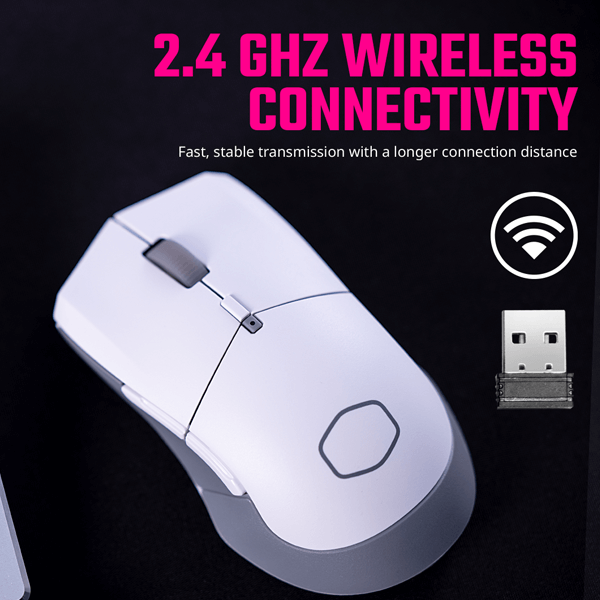 Cooler Master MM311 White Wireless Gaming Mouse