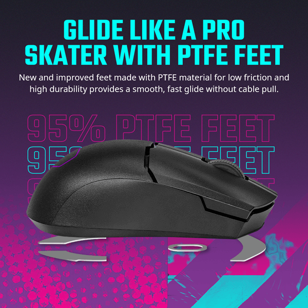 Cooler Master MM712 Wireless Gaming Mouse
