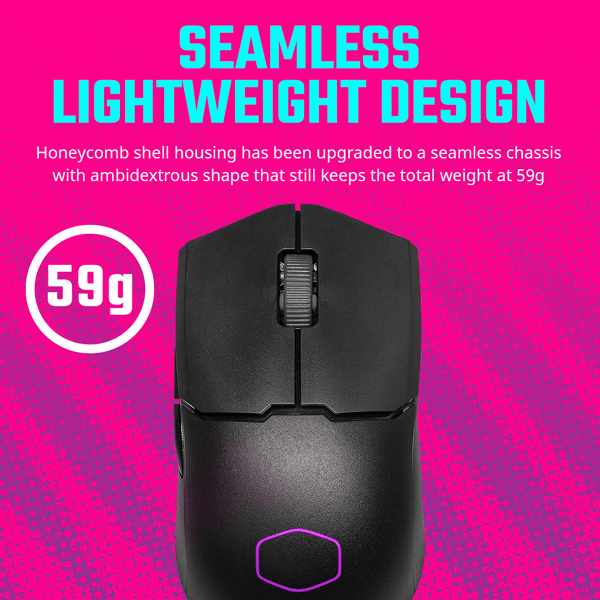 Cooler Master MM712 Wireless Gaming Mouse