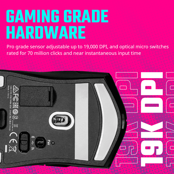 Cooler Master MM712 Wireless Gaming Mouse