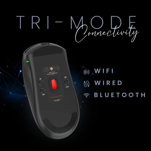 Cosmic Byte Atlas Tri-Mode Wireless Gaming Mouse