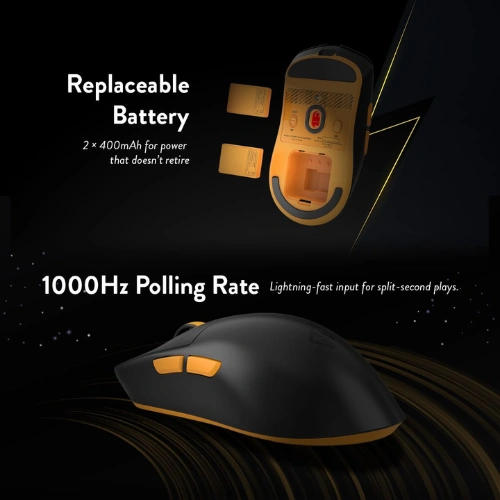 Cosmic Byte Aether Tri-Mode Gaming Mouse