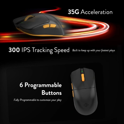 Cosmic Byte Aether Tri-Mode Gaming Mouse
