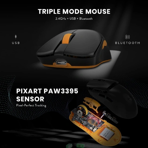 Cosmic Byte Velox Tri-Mode Gaming Mouse