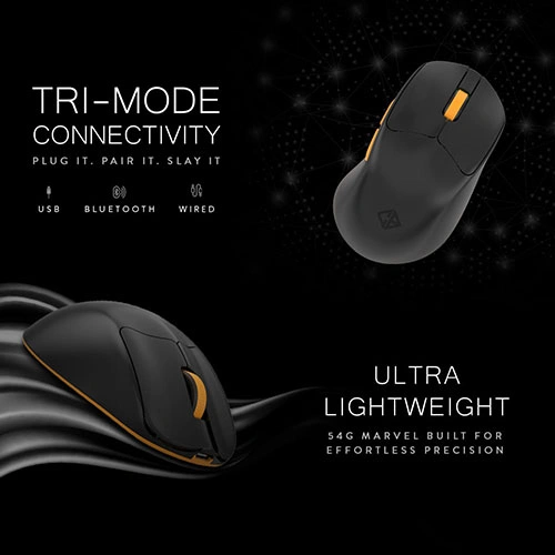 Cosmic Byte Ignis Tri-Mode Wireless Gaming Mouse