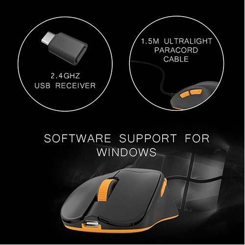 Cosmic Byte Ignis Tri-Mode Wireless Gaming Mouse