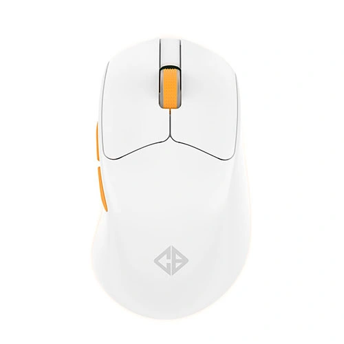 gaming-mouse (gaming white wireless)