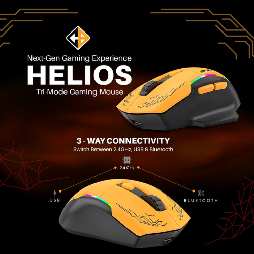 Cosmic Byte Helios Tri-Mode Gaming Mouse