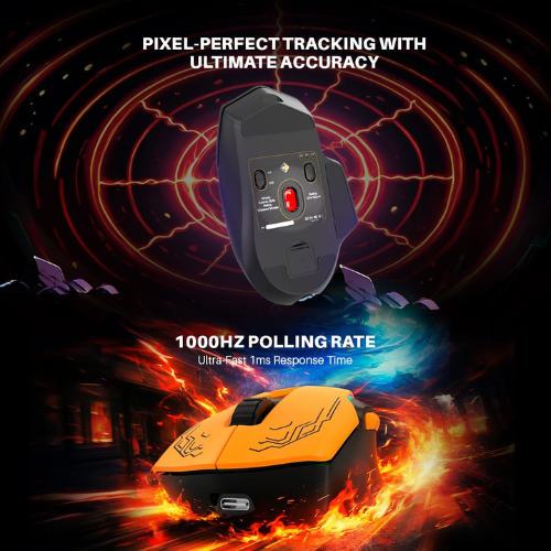 Cosmic Byte Helios Tri-Mode Gaming Mouse