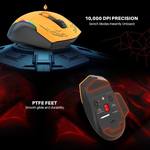 Cosmic Byte Helios Tri-Mode Gaming Mouse