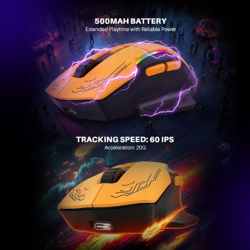 Cosmic Byte Helios Tri-Mode Gaming Mouse