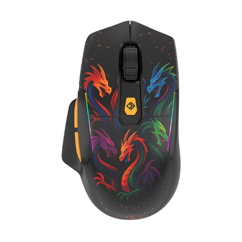 Cosmic Byte Helios Dragon Black Tri-Mode Gaming Mouse