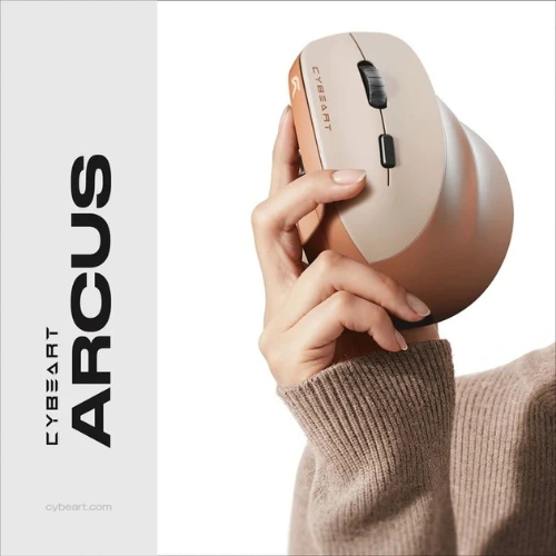 Cybeart Arcus Mocha Wireless Mouse