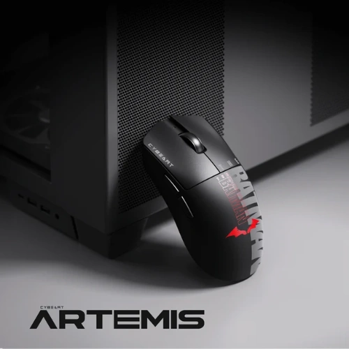 Cybeart Artemis The Batman Edition Tri-Mode Gaming Mouse