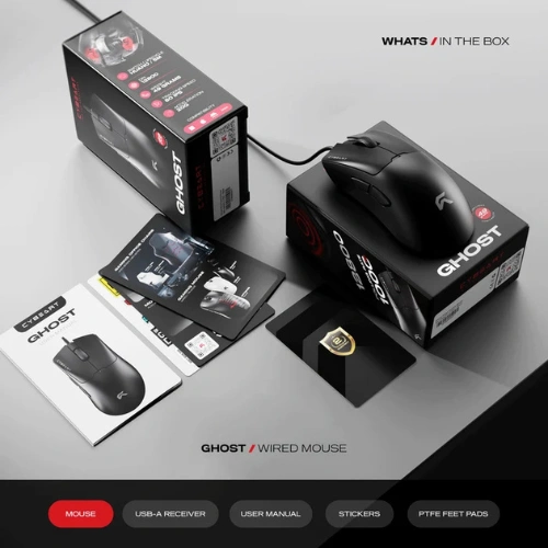 Cybeart Ghost Gaming Mouse