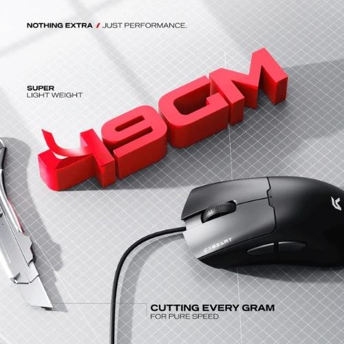 Cybeart Ghost Gaming Mouse