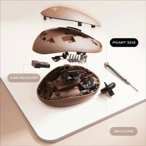 Cybeart Pocket Mocha Wireless Mouse