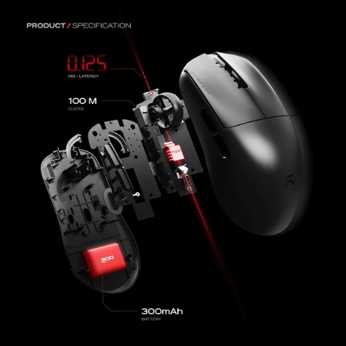 Cybeart Xeus Tri-Mode Gaming Mouse