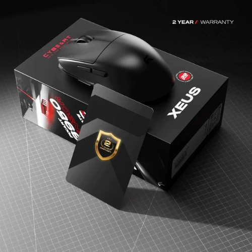 Cybeart Xeus Tri-Mode Gaming Mouse