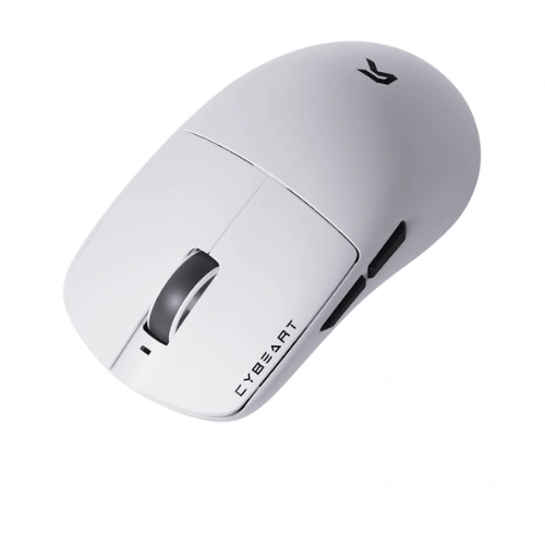 Cybeart Xeus Tri-Mode White Gaming Mouse