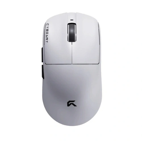 Cybeart Xeus Tri-Mode White Gaming Mouse