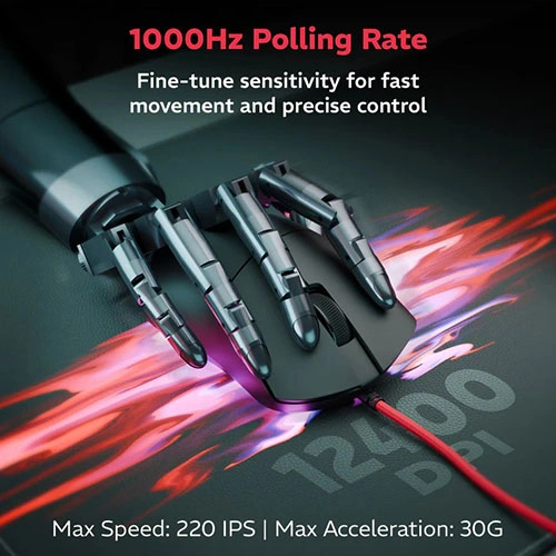 Dawg Slay 25 Gaming Mouse