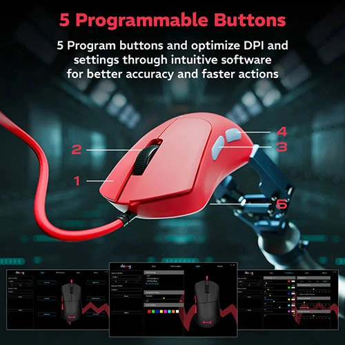 Dawg Slay 25 Gaming Mouse